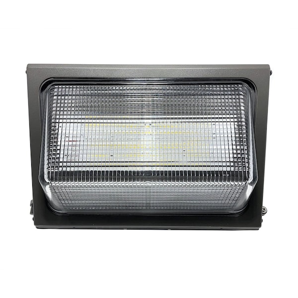 L1 LED Wall Pack, Adjustable Watt 20, 25, 40, 60W, 135Lm/W, 5000K, 0-10V Dim, Photocell, IP65 LOC-WP-MW(20/25/40/60)50KDLV - main